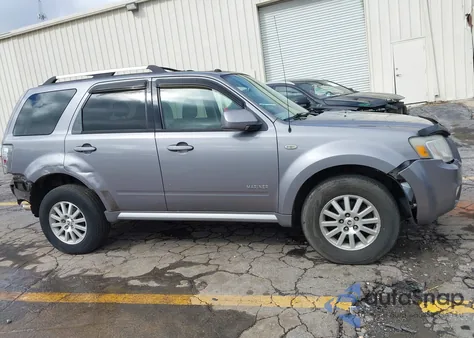 2008 Mercury Mariner Premier z USA, uszkodzony, nr VIN 4M2CU87198KJ49595